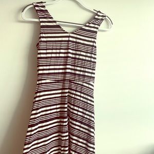 Black and white dress